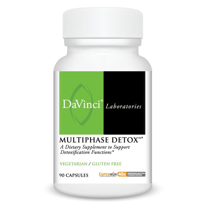 Multiphase Detox (90 capules) ~ DaVinci Labs