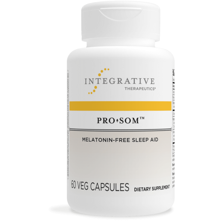 ProSom Sleep (60 capsules) ~ Integrative Therapeutics