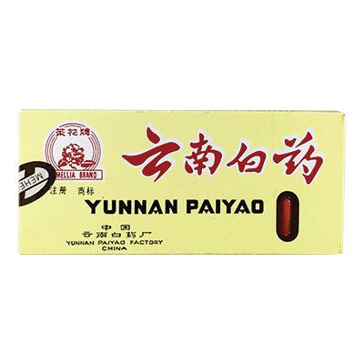 Camellia Brand 5 sheets, 80 capsules Yunnan Paiyao