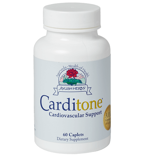 Carditone (60 capsules) ~ Ayush Herbs