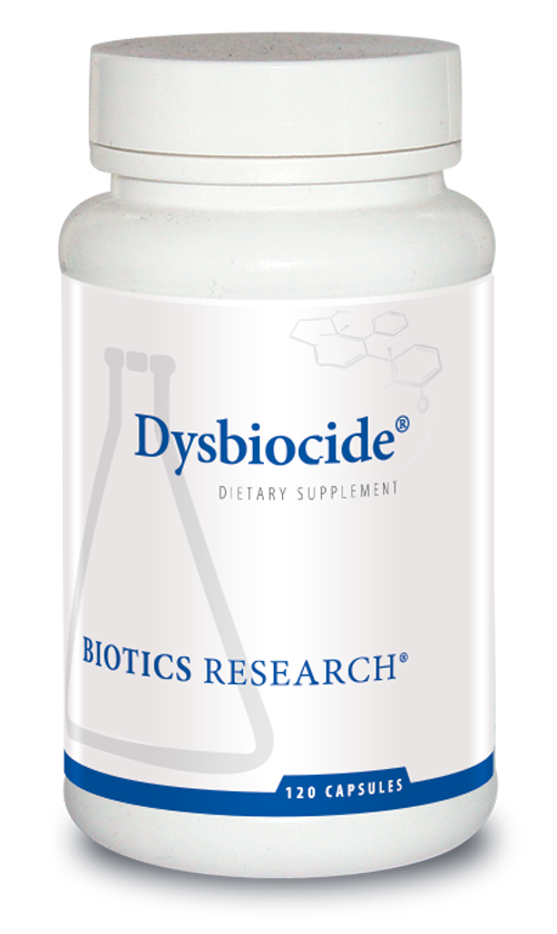 Dysbiocide (120 capsules) ~ Biotics Research Corporation