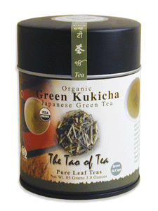 Green Kukicha Tea (3 oz. tin) ~ The Tao of Tea