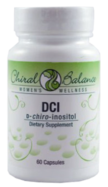 Chiral Balance D-Chiro-Inositol (60 capsules)
