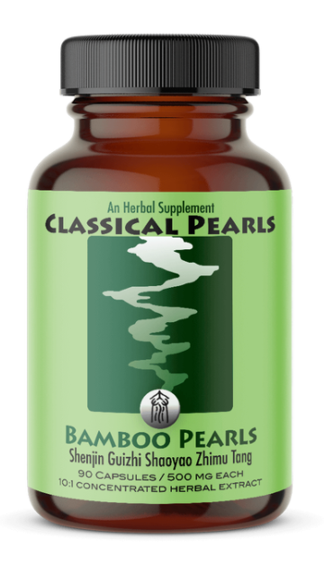 Classical Pearls Bamboo Pearls (90 capsules)