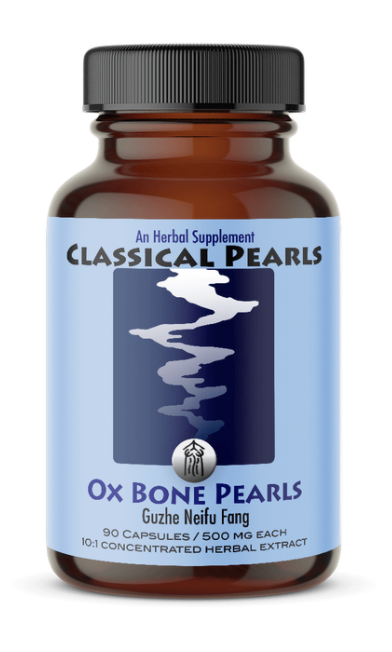 Classical Pearls Ox Bone Pearls (90 capsules)