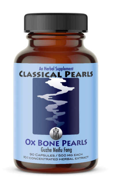 Classical Pearls Ox Bone Pearls (90 capsules)