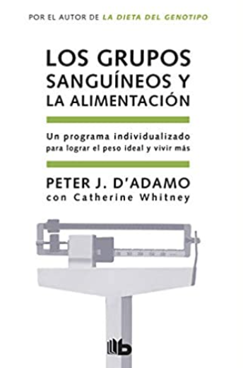D'Adamo Personalized Nutrition Eat Right 4 Your Type Spanish Edition (softcover book)