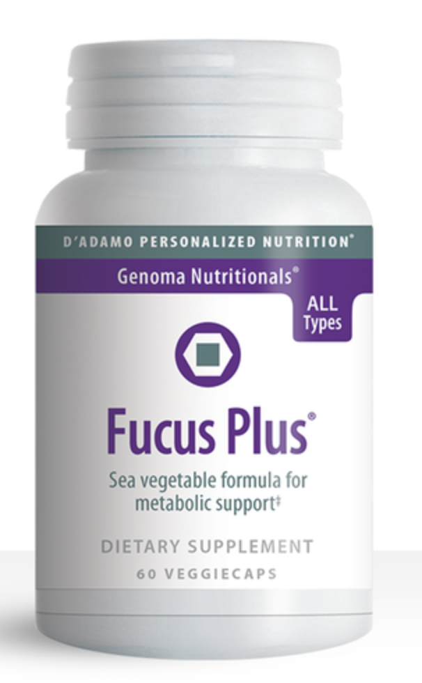 D'Adamo Personalized Nutrition Fucus Plus (60 capsules)
