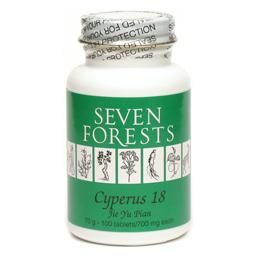 Cyperus 18 (100 tablets) ~ Seven Forests