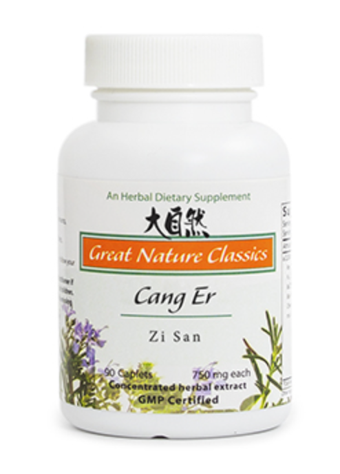 Cang Er Zi San (90 capsules) ~ Blue Poppy Enterprises, Inc.