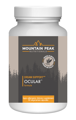 Ocular Formula (90 capsules) ~ Mountain Peak Nutritionals