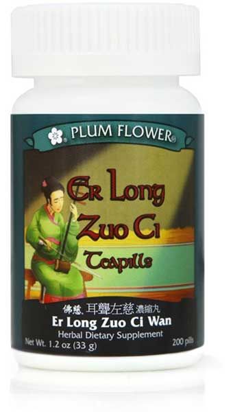 Er Long Zuo Ci Wan (200 pills)  ~ Plum Flower