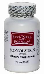 Monolaurin (90 capsules) ~ Ecological Formulas