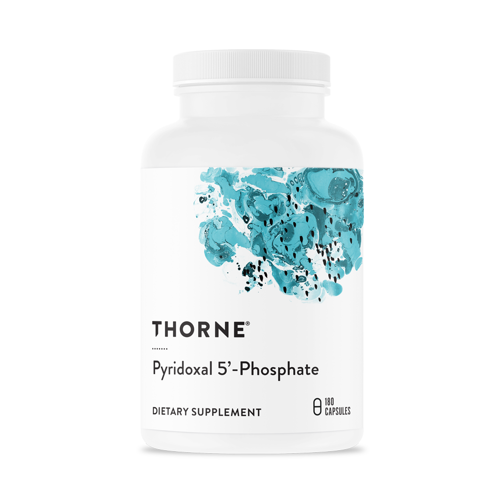 Pyridoxal 5' Phosphate Vitamin B6 (180 capsules) ~ Thorne Research