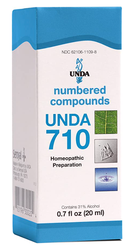 Unda #710 Homeopathic Combination (0.7 fl. oz.) ~ Seroyal