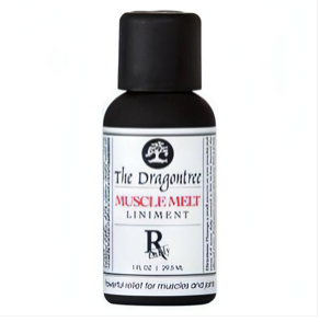 Muscle Melt Liniment (1 fl. oz.) ~ The Dragontree Apothecary