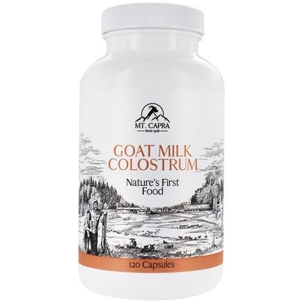 Goat Milk Colostrum (120 capsules) ~ Mt. Capra