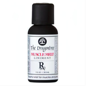 The Dragontree Apothecary Muscle Melt Liniment (1 fl. oz.) - View 2