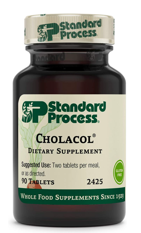 Cholacol (90 tablets) ~ Standard Process