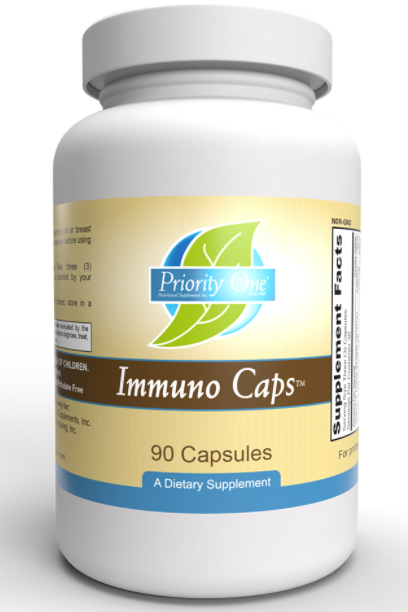 Immuno Caps (90 capsules) ~ Priority One