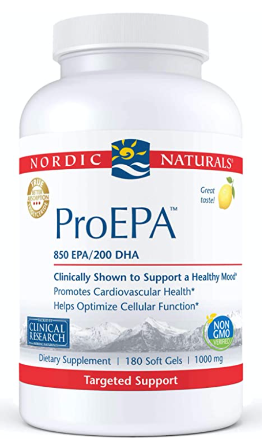 ProEPA (180 soft gels) ~ Nordic Naturals