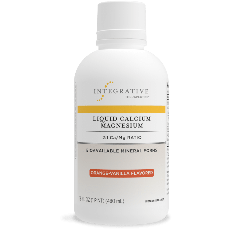 Liquid Calcium Magnesium ~ Integrative Therapeutics