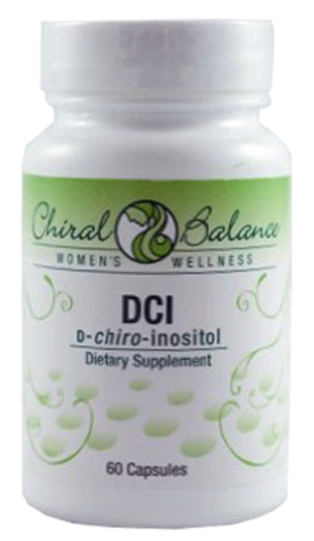 D-Chiro-Inositol (60 capsules) ~ Chiral Balance