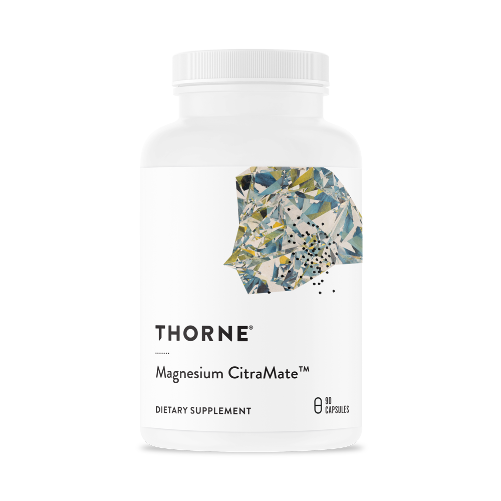 Magnesium Citramate (90 capsules) ~ Thorne Research