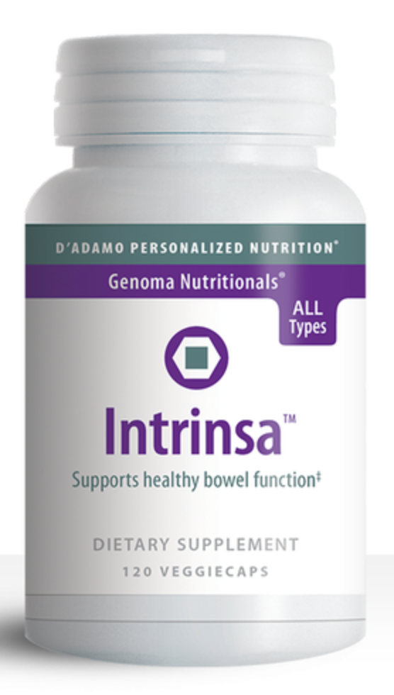 Intrinsa (120 capsules) ~ D'Adamo Personalized Nutrition