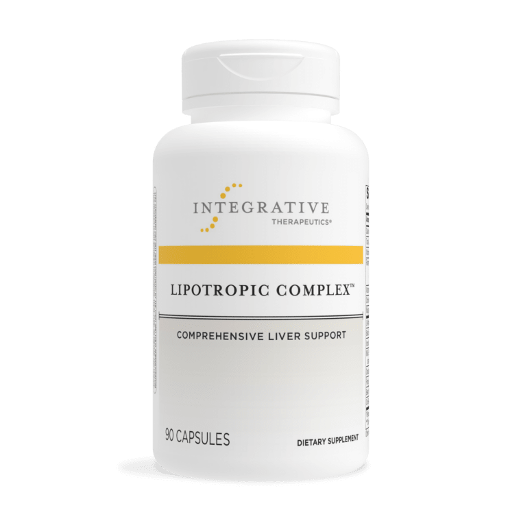 Lipotropic Complex (90 capsules) ~ Integrative Therapeutics