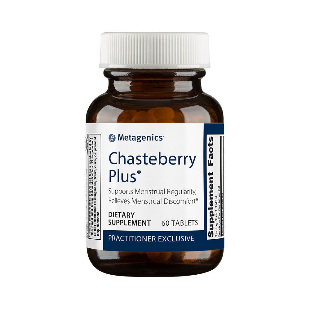 Chasteberry Plus (60 tablets) ~ Metagenics