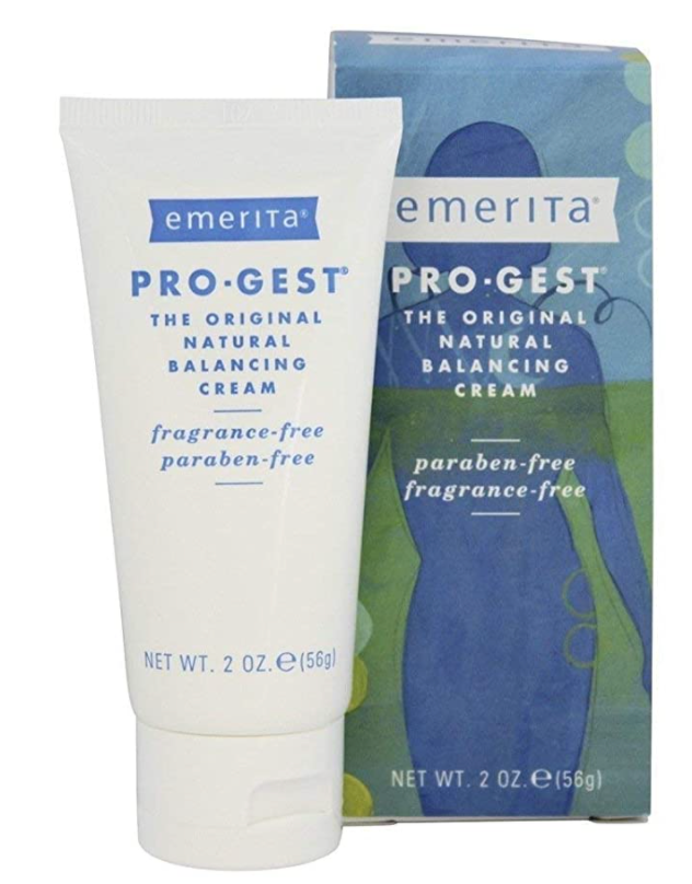 Emerita Pro-Gest Cream Paraben-Free (2 oz.)
