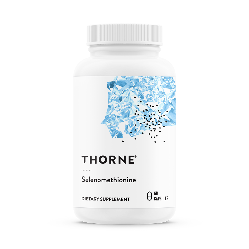 Selenium [formerly Selenomethionine] (60 capsules) ~ Thorne Research