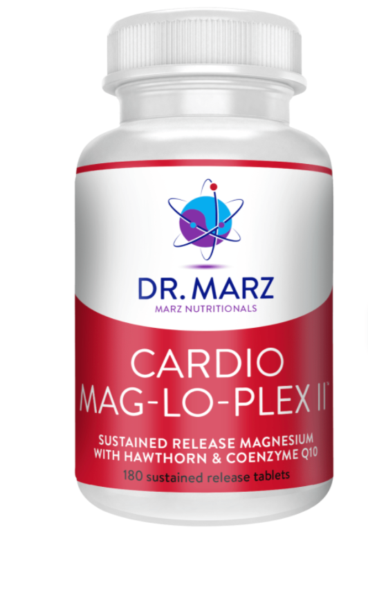 Cardio Mag-Lo-Plex II (180 tablets) ~ Marz Nutritionals