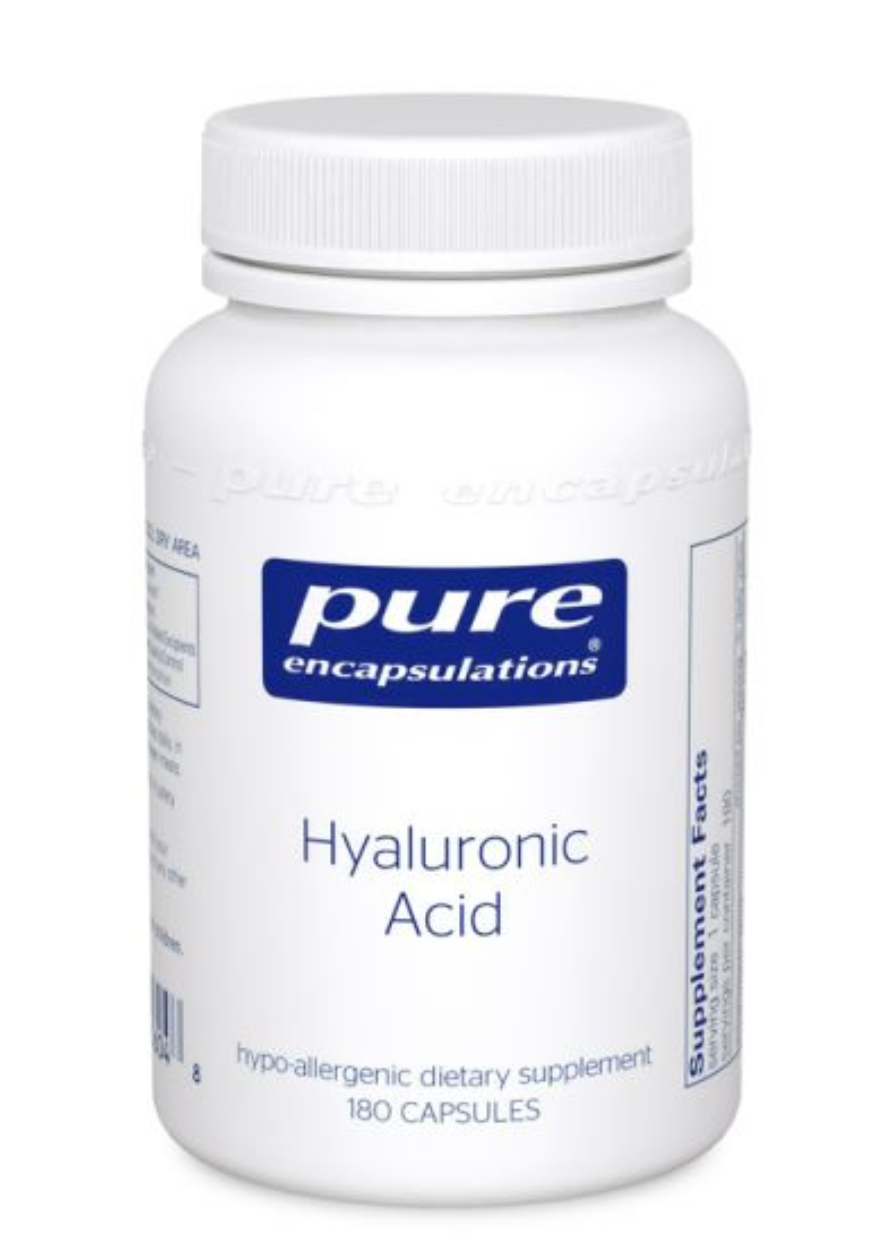 Hyaluronic Acid (60 capsules) ~ Pure Encapsulations