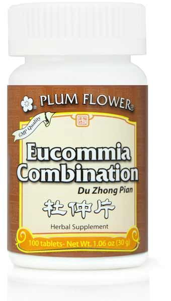 Eucommiae Combination (100 tablets) ~ Plum Flower