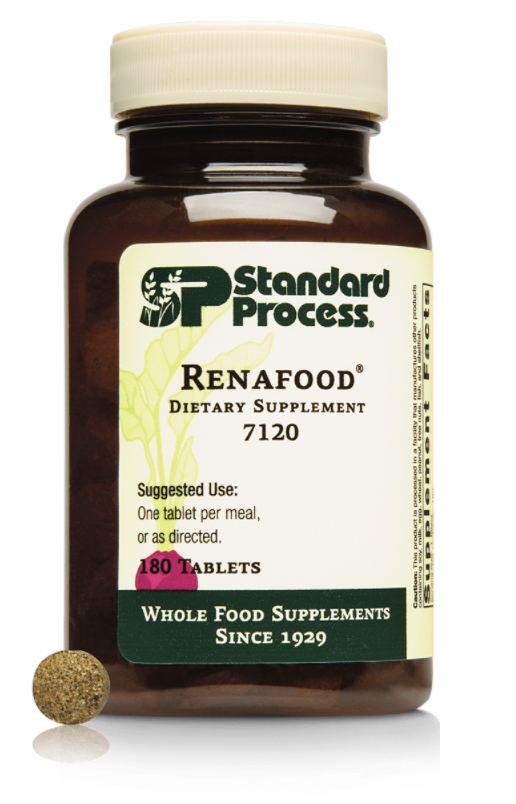 Renafood (180 tablets) ~ Standard Process