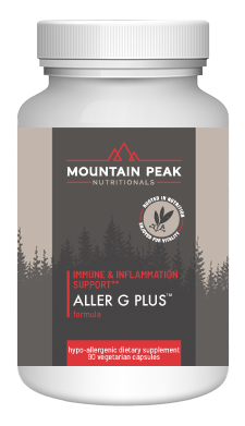 Aller G Plus Formula (90 vegetarian capsules) ~ Mountain Peak Nutritionals