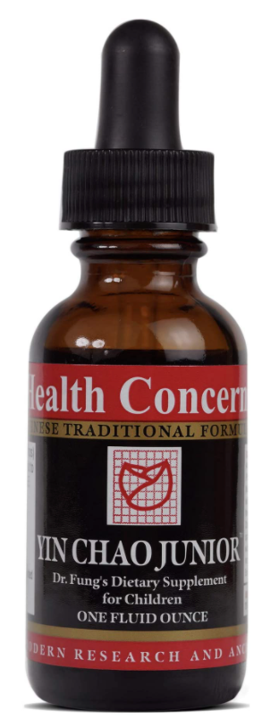 Health Concerns Yin Chao Junior (1 fl. oz.)