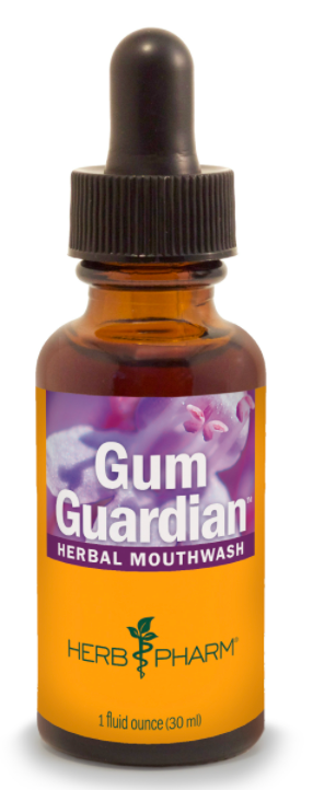 HerbPharm Herbal Gum Rinse (1 fl. oz.)