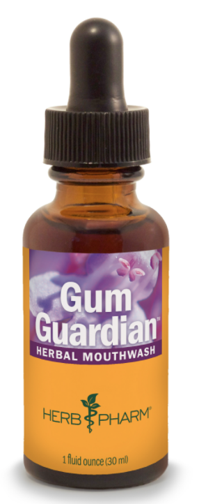 HerbPharm Herbal Gum Rinse (1 fl. oz.)
