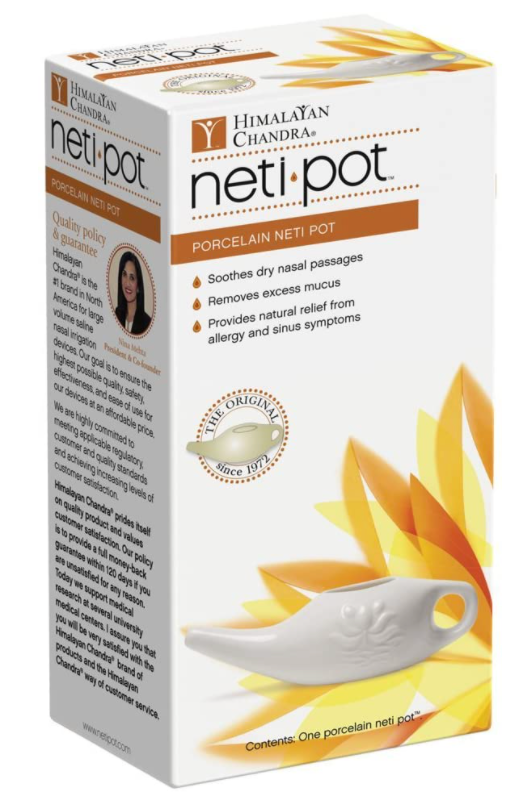 Himalayan Chandra Neti pot (porcelain)