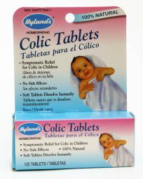 Hyland's Homeopathics Colic Tablets Homeopathic Combination (125 tablets)
