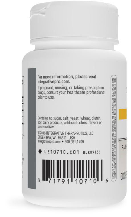 Integrative Therapeutics AllQlear (60 tablets) - View 3