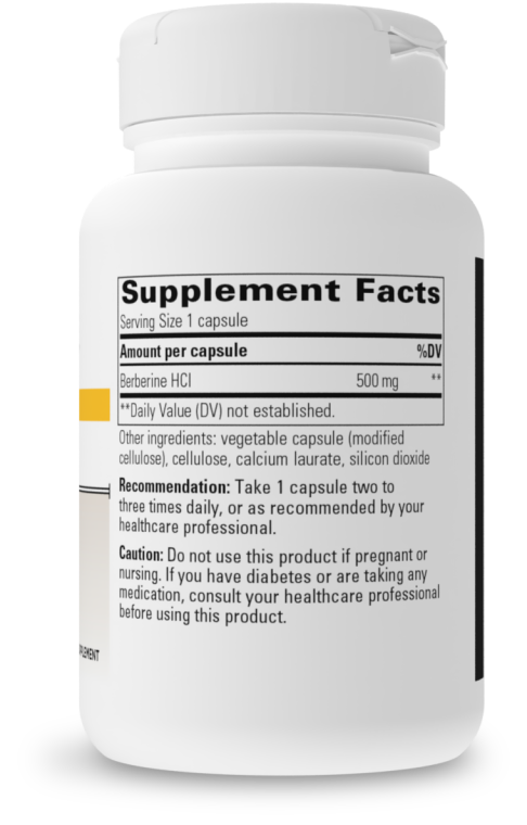 Integrative Therapeutics Berberine Metabolic Support (60 capsules) - View 2