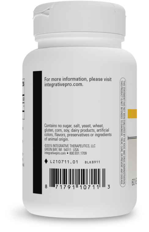 Integrative Therapeutics Berberine Metabolic Support (60 capsules) - View 3