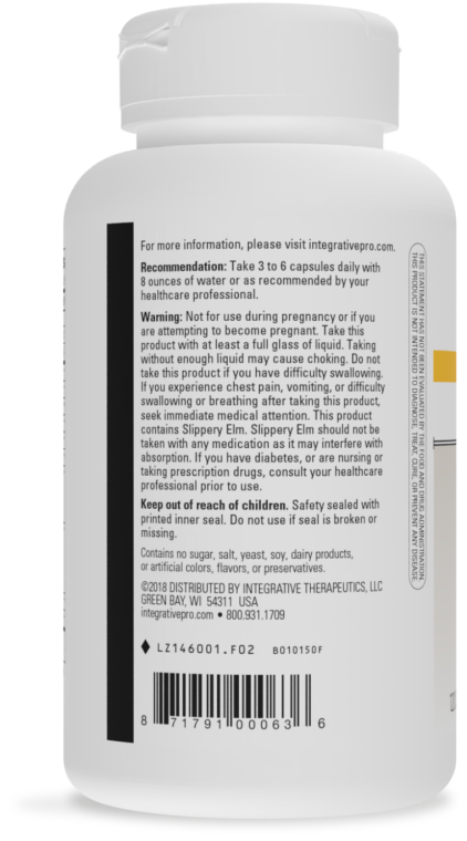 Integrative Therapeutics Blue Heron (120 capsules) - View 3