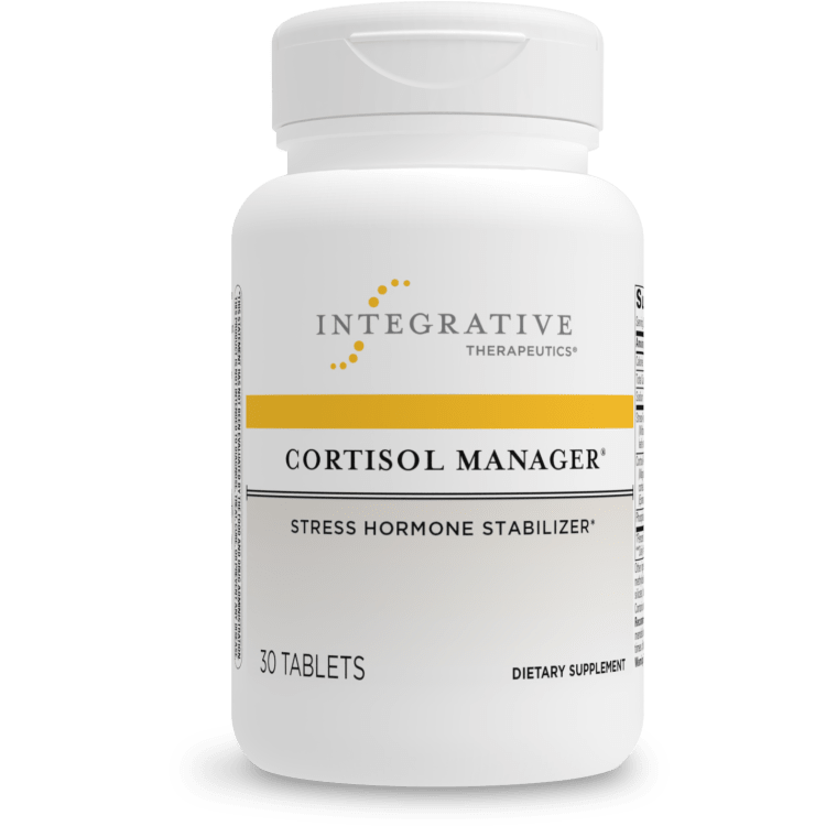 Integrative Therapeutics Cortisol Manager - 30 tablets
