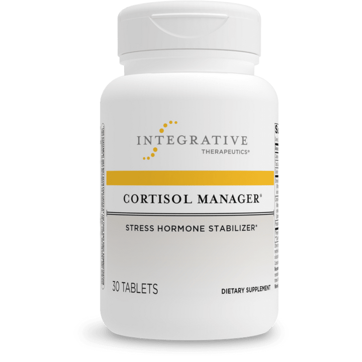 Integrative Therapeutics Cortisol Manager - 30 tablets