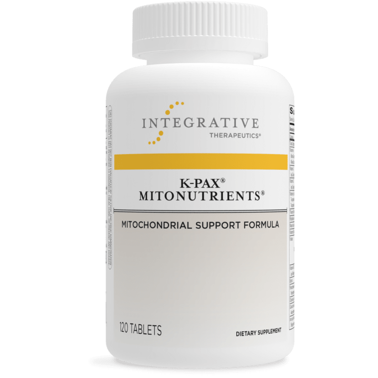 Integrative Therapeutics K-Pax MitoNutrients (120 tablets)